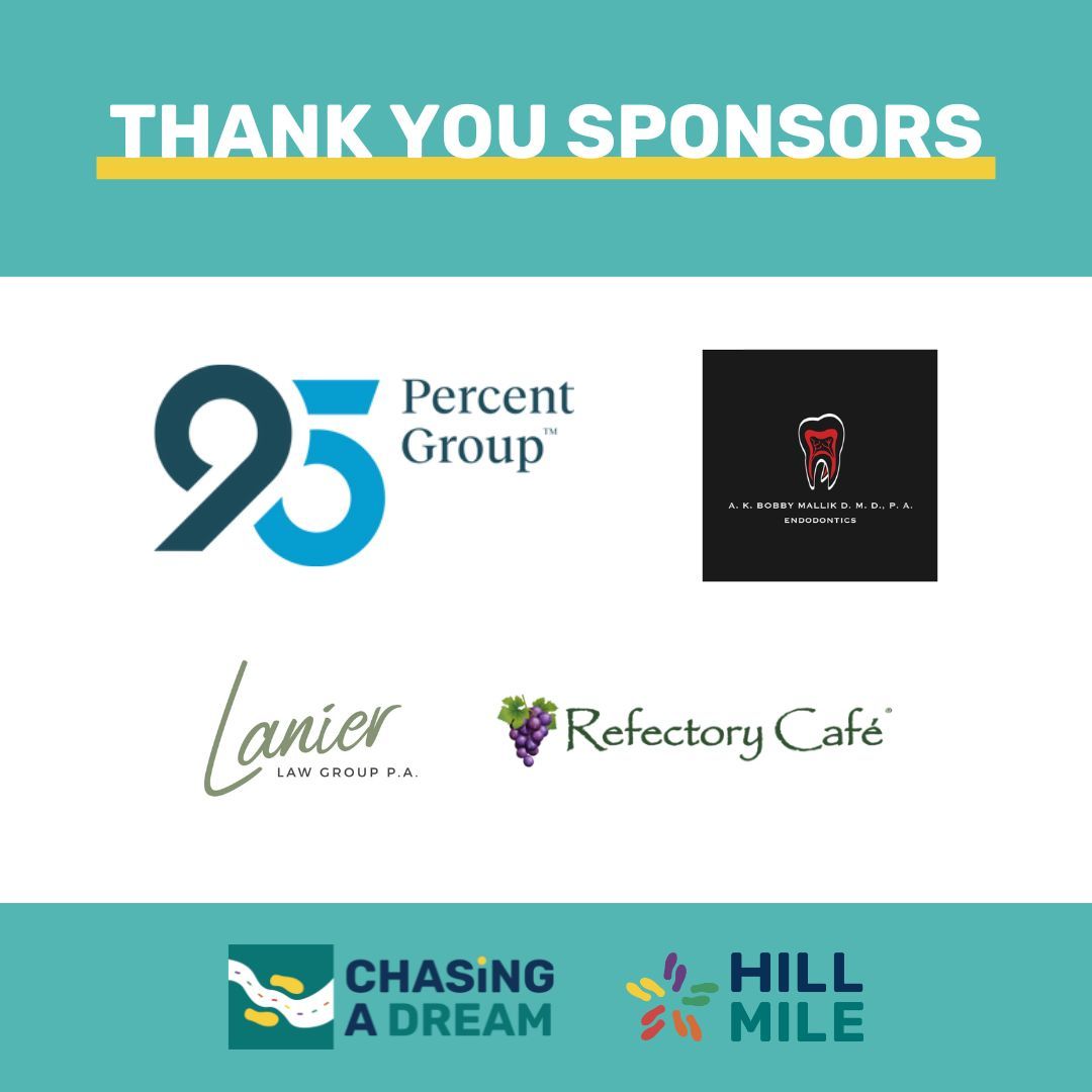 Hill Learning Center (@hillcenter) on Twitter photo We want to thank all of our Hill Mile sponsors! 👟 Special thanks to Champion Sponsors <a href="/95percentgroup/">95percentgroup</a> and Mallik Endodontics, and Partner Sponsors Lanier Law Group, PA and <a href="/Refectory/">The Refectory Cafe®</a>. If you haven't registered for Hill Mile yet, today's the day! bit.ly/HillMile2025 #HillMile We want to thank all of our Hill Mile sponsors! 👟 Special thanks to Champion Sponsors <a href="/95percentgroup/">95percentgroup</a> and Mallik Endodontics, and Partner Sponsors Lanier Law Group, PA and <a href="/Refectory/">The Refectory Cafe®</a>. If you haven't registered for Hill Mile yet, today's the day! bit.ly/HillMile2025 #HillMile