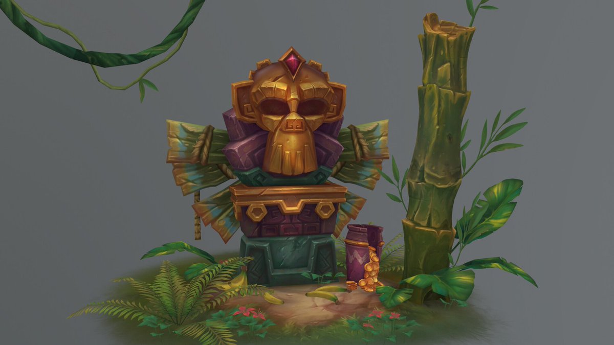 ItsAlexCreamer's tweet image. Hey #PortfolioDay !
I'm Alex, a 3D stylized/hand-painted environment artist. :)
Former artist on World of Warcraft at Blizzard Ent
Currently looking for new opportunities!
I love making plants and props 🤓
Artstation 🖌️
alexrcreamer.artstation.com
alexrcreamer@gmail.com
