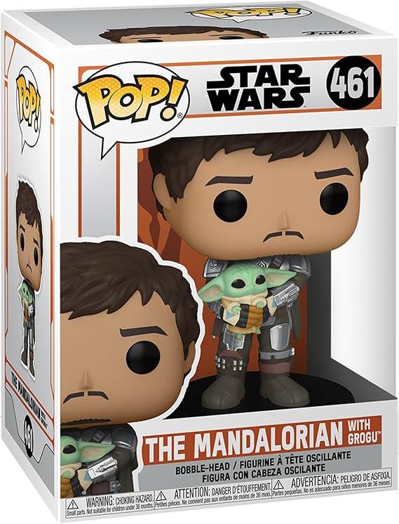 🛡️ Mando + Grogu = combo perfecto. Esta figura GLOW-IN-THE-DARK es una joya para los fans de Star Wars.

#FunkoPop #TheMandalorian

👉 amzn.to/4idNecl