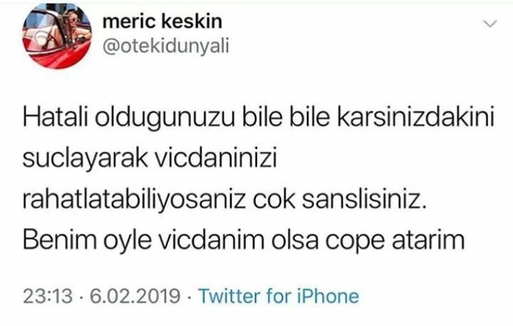 Keşke Ben Atsaydım tweet media