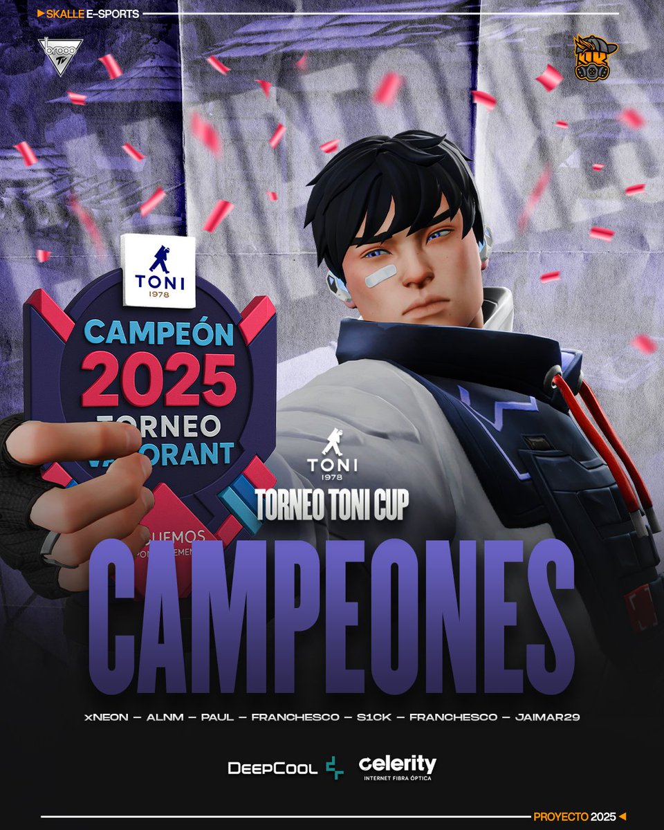 SKALLE ESPORTS tweet media