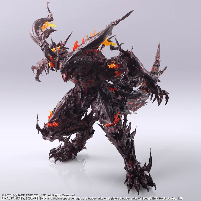Bring Arts Ifrit (Final Fantasy XVI) 