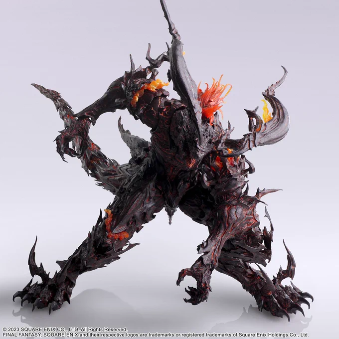 Bring Arts Ifrit (Final Fantasy XVI) 