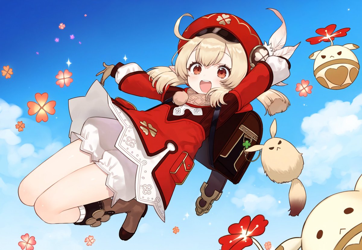 meruhunlab's tweet photo. クレーちゃん～ #原神 #Genshinlmpact https://t.co/rOh54QPAUS