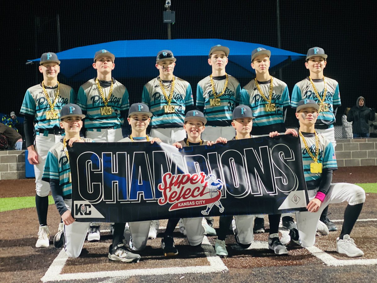 ExpressProdigy's tweet image. Great opening weekend for 13U Prodigy Express, who went 4-0 coming in 1st place!! The team scored 42 while giving up 15.
@ProdigyBaseball
@TrentonDunlap4