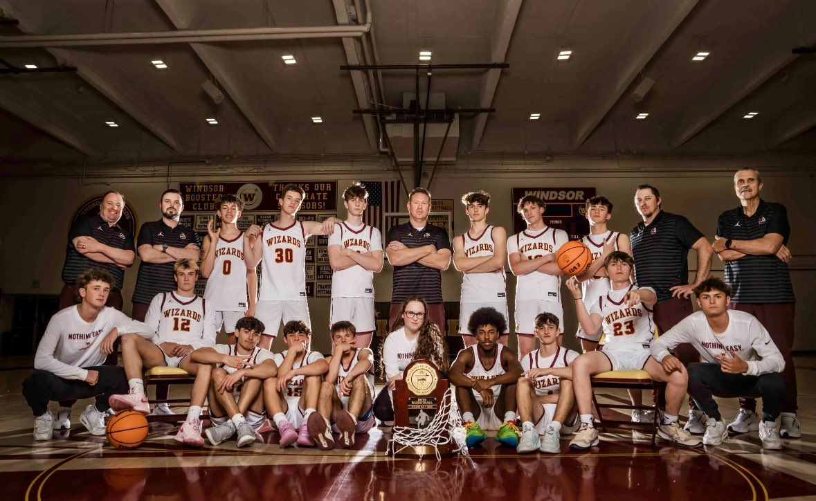 Your Colorado 5A State Basketball Champions 

🍷 🌽 Windsor Wizards 🧙🏻‍♂️ 🏀

Nothing Easy.