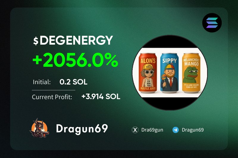 eightdragon8's tweet photo. Yo, I copped some serious gains off that #DEGENERGY pump, like damn bruh, made mad stacks off that shitcoin, mooned so hard I had to cash out real quick, now I'm flexin' with some sick gains, hodling for the next moonshot! #crypto4lyfe 🚀🔥💰 @degenergycto https://t.co/2bJAI2TUDM