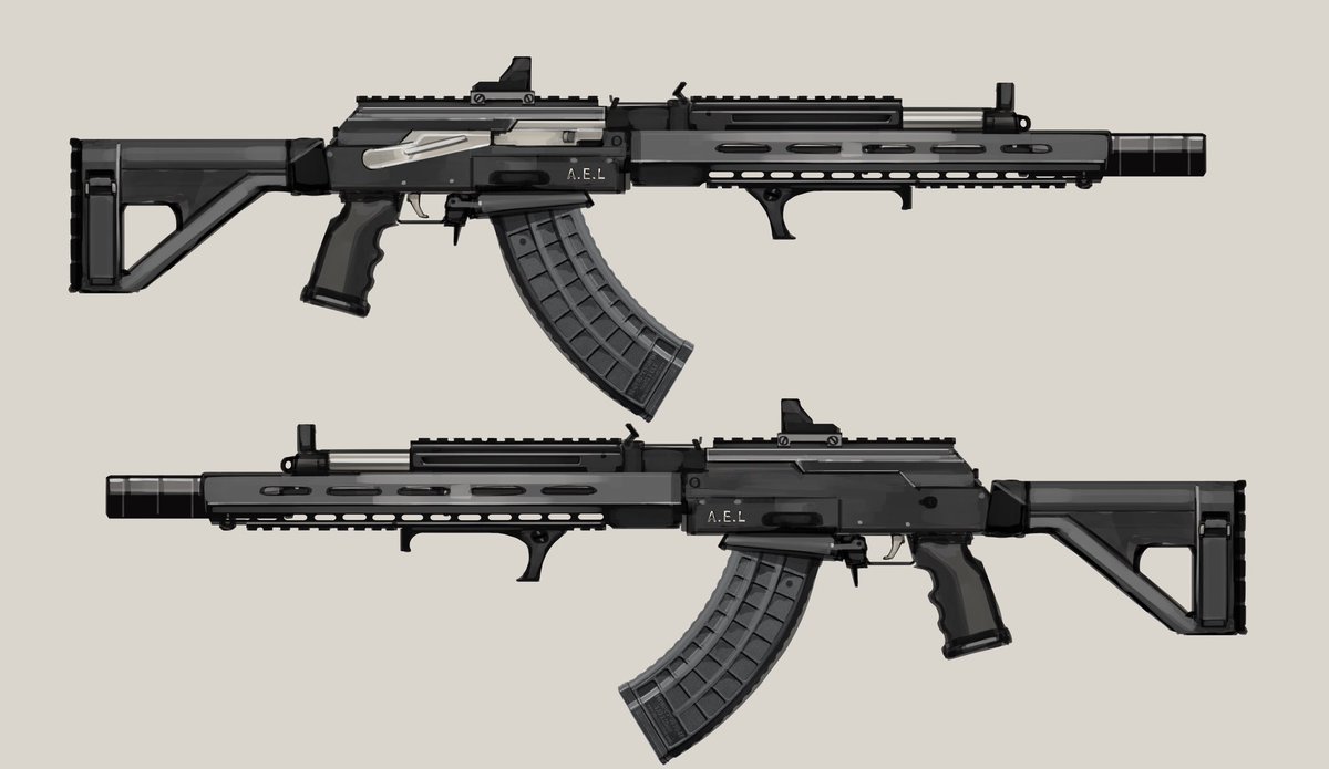 ProjectUmbr's tweet image. More guns :)
