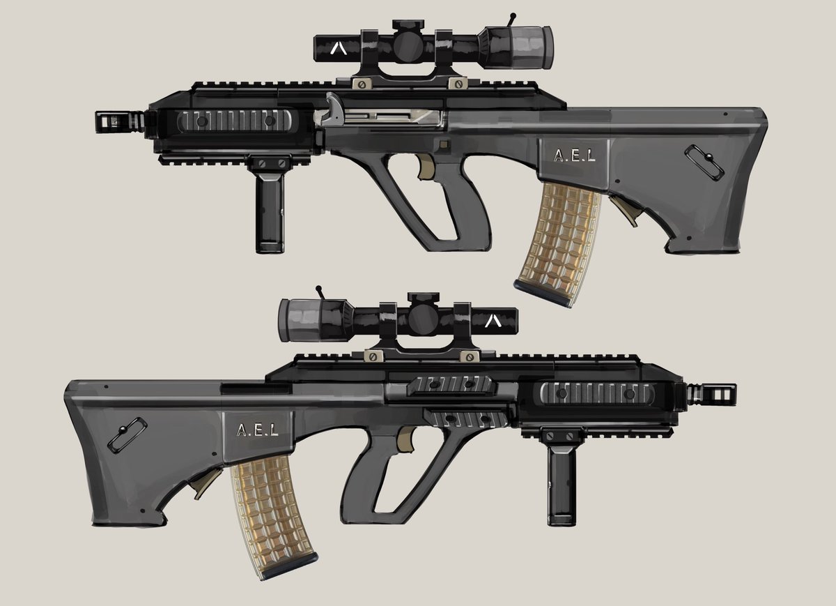 ProjectUmbr's tweet image. More guns :)