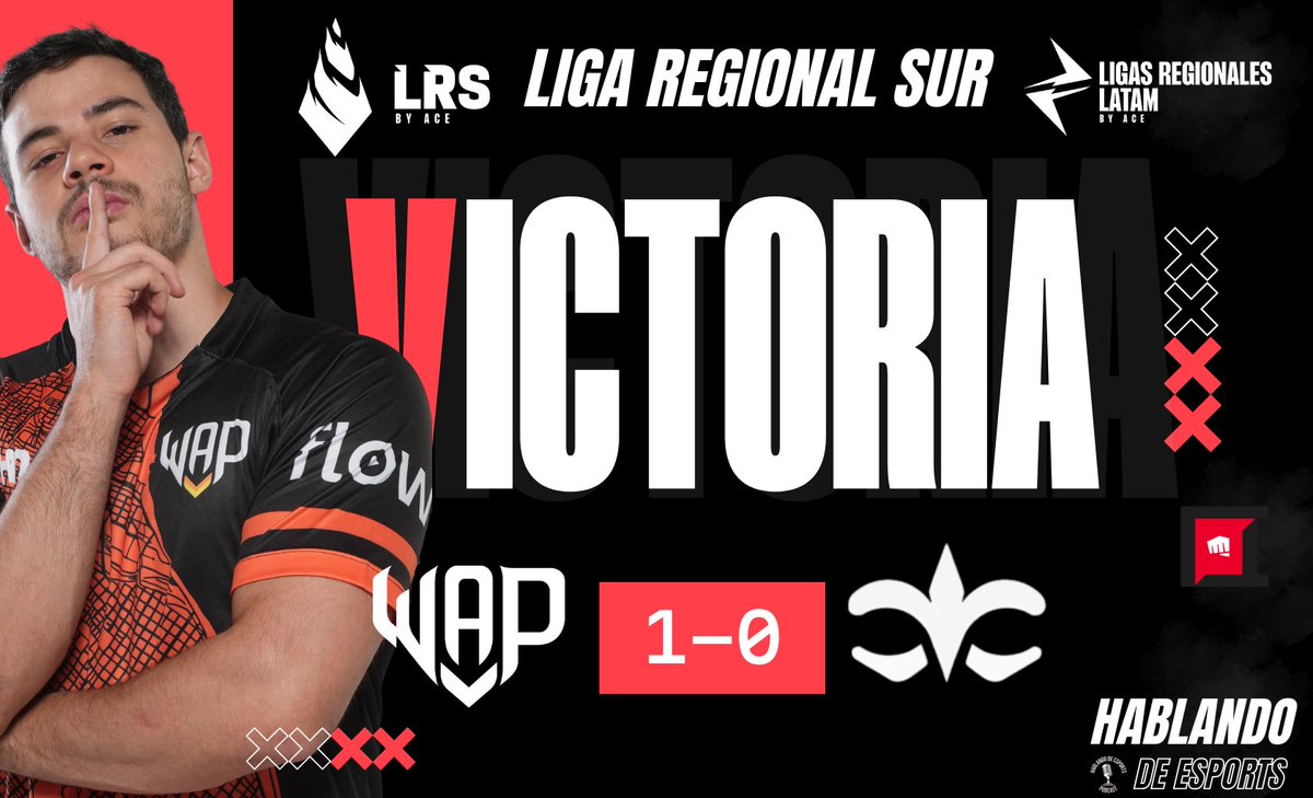 HablandoEsports's tweet photo. LRS 2025
@WAPEsports nunca dejo de apretar el acelerador y se logra llevar la primera partida de la serie ante ET, el campeón de la LRS se mantiene con vida y buscará reencontrarse con la victoria en la segunda partida de la serie.
#LRS #EIP #DaleWAP #LeagueOfLegends #Esports https://t.co/uXJ93vO6Te