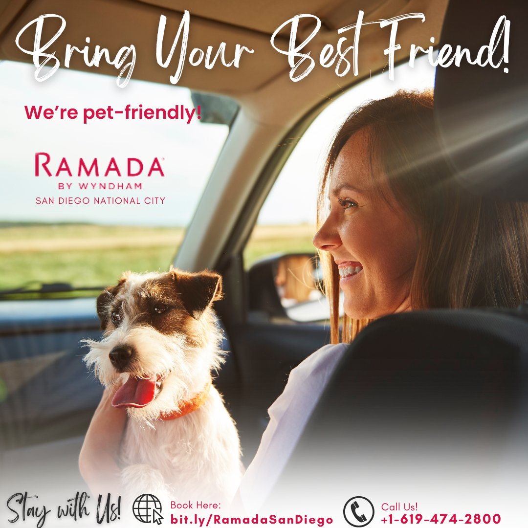 Ramada by Wyndham San Diego National City tweet media