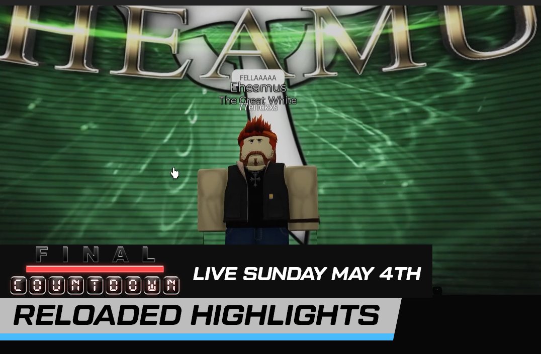 VKWNetwork's tweet photo. //-[VKW RELOADED HIGHLIGHTS 08/04/25]-\\   

Eheamus makes his return to VKW, stepping into the ring against an unexpected opponent — Lheamus. In a hard-fought showdown,  Lheamus walks away with the victory, handing Eheamus a tough loss in his comeback bout.

#ForTheFans https://t.co/yjyHcJaZEc