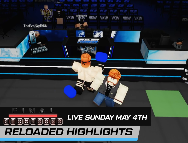 VKWNetwork's tweet photo. //-[VKW RELOADED HIGHLIGHTS 08/04/25]-\\   

Eheamus makes his return to VKW, stepping into the ring against an unexpected opponent — Lheamus. In a hard-fought showdown,  Lheamus walks away with the victory, handing Eheamus a tough loss in his comeback bout.

#ForTheFans https://t.co/yjyHcJaZEc