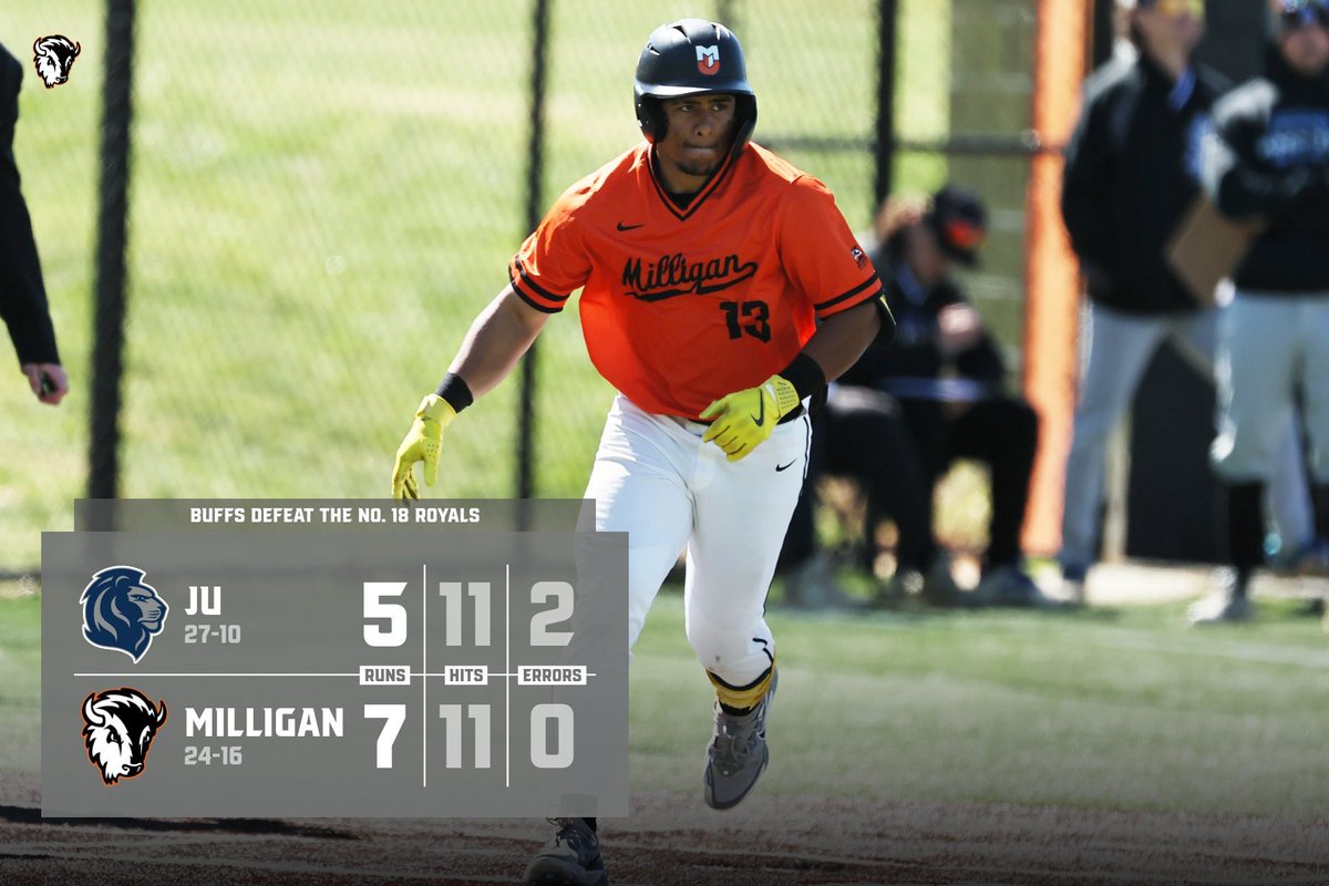 𝗕𝘂𝗳𝗳𝘀 𝘁𝗮𝗸𝗲 𝗱𝗼𝘄𝗻 𝘁𝗵𝗲 𝗡𝗼. 𝟏𝟖 𝗝𝗼𝗵𝗻𝘀𝗼𝗻 ⚾️

#buffnation 🦬