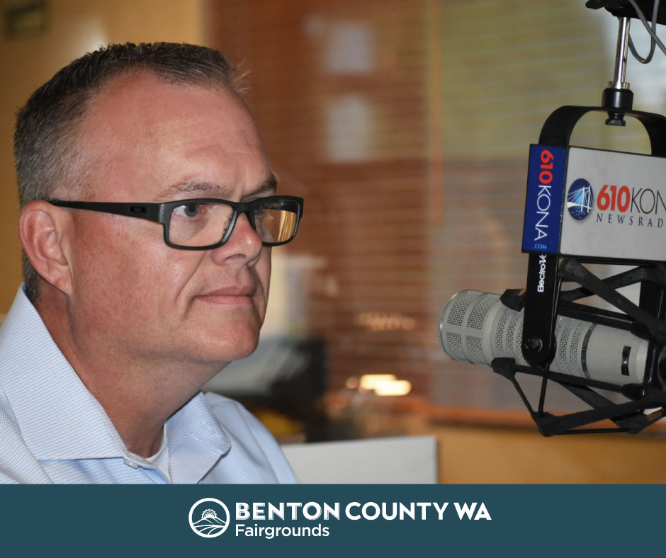What's new at the Benton County, WA Fairgrounds?
Tune in tomorrow morning! Tom French, Director of Event Center &amp; Fairground joins NewsRadio 610 KONA at 8:10 a.m. Receive updates on upcoming events and projects at the Fairgrounds.
#bentoncountywa