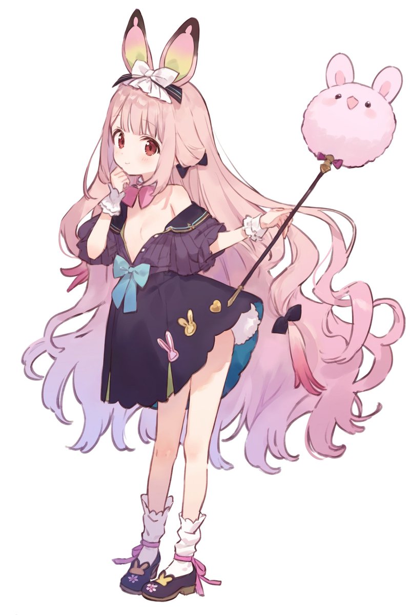 meruhunlab's tweet photo. 魔女う～さ～ https://t.co/wiUCrzWrbh