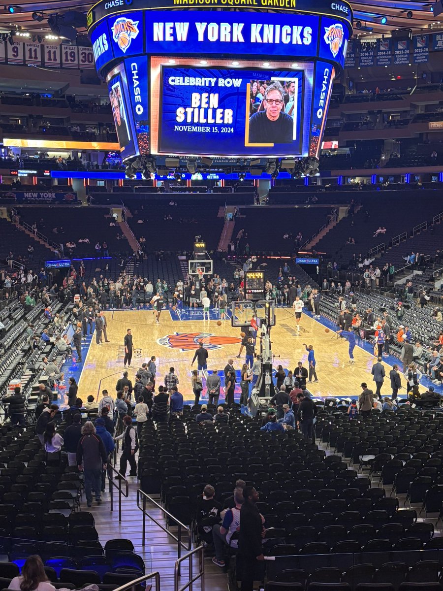 Nothing better than the <a href="/celtics/">Boston Celtics</a> taking over MSG