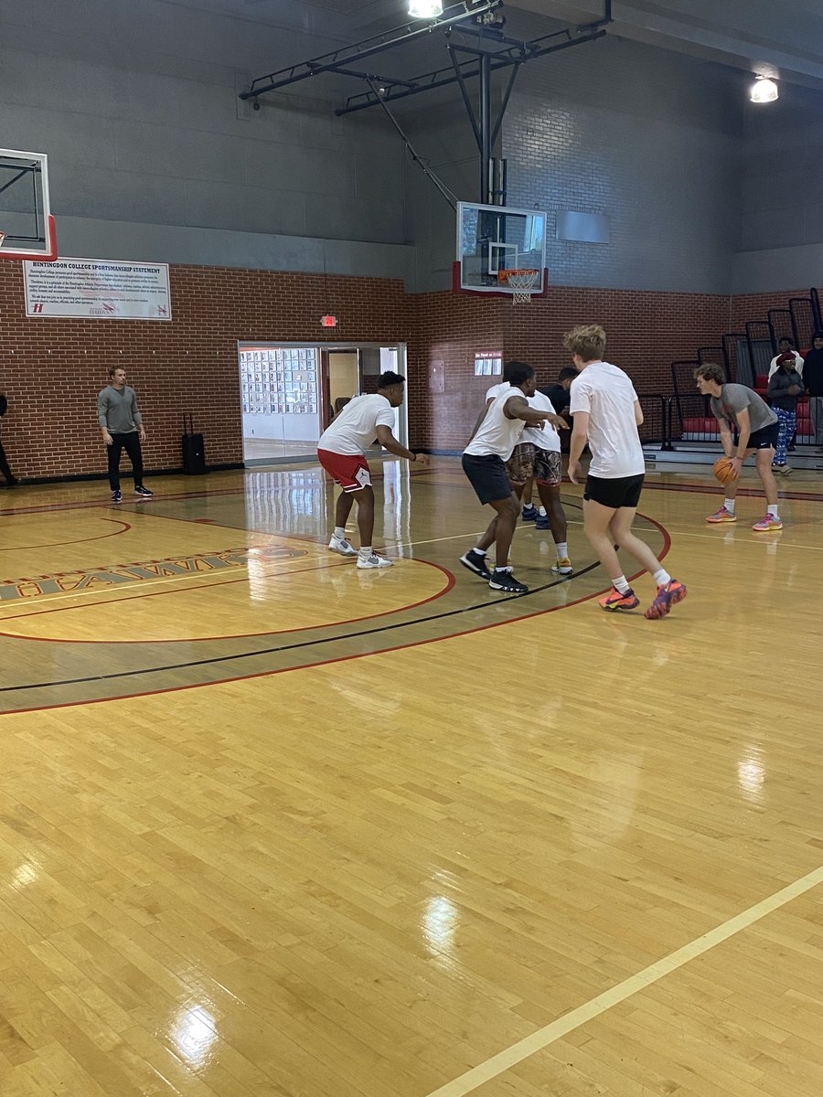 Huntingdon Football tweet media