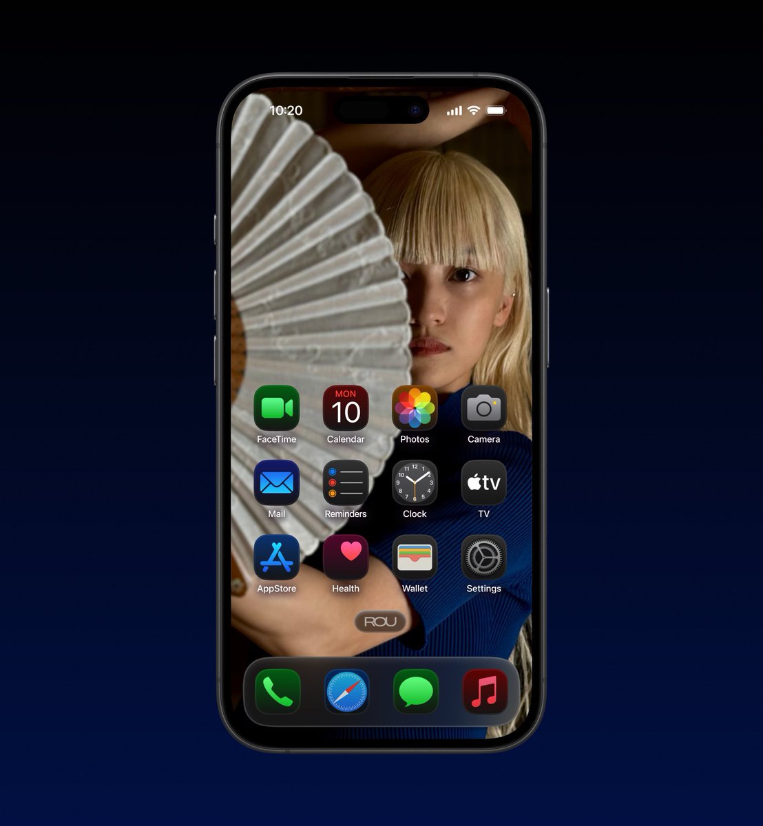 Hi <a href="/Apple/">Apple</a> PLEASE do this design with iOS 19 instead of any stupid leaks we seeing every day