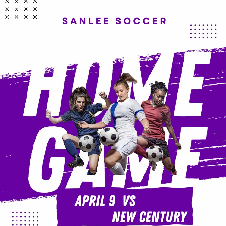 Stallions,  join us tomorrow, April 9, for our rescheduled home game against New Century.