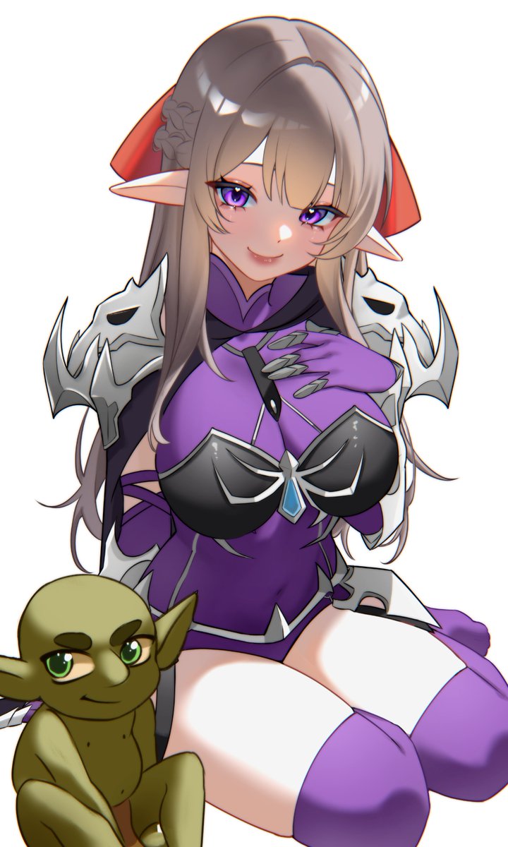 me and my goblin :3 

credit: <a href="/TomatoeChan/">Akane 🍅</a>