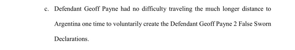 unasacapunta93's tweet photo. ‼️‼️UPDATE – Rogelio Nores files an update to his lawsuit in response to the motion to dismiss
https://t.co/G1wPwEX996 attorney appearance: Ilana Gorenstein of Akerman LLP joins as additional counsel for Geoff.
2.Corrected filing error: Nores claims he forgot to attach a supporting declaration to his previous response and now fixes it by submitting a new 25-page declaration.
3.Baseless personal attacks: Nores alleges that Geoff has no ties to Argentina (Nores’ home country), doesn’t speak Spanish, and traveled there in October “only to defame him.” Really, Rogelio? So according to this nonsense, Geoff didn’t go to Argentina for what happened or to recover Liam’s body, but voluntarily flew there just to defame you? That’s not only a needlessly cruel accusation it’s legally irrelevant.
https://t.co/Vw4piQdZSg Geoff posed for the press: Direct quote from the complaint:
“Exhibit F to the Complaint contains a sampling of media articles that illustrate Defendant Geoff Payne posing for photographs, causing himself to be publicly featured in media, and physical presence promoting reporting on Defendant Geoff Payne 2 False Sworn Declarations.”
No, Rogelio — if Geoff has appeared in the media since Liam’s death, it’s in old photos with his son, or worse, from the funeral or visiting Liam’s memorial. No interviews, no public statements -unlike you.
5.Geoff told the truth: he communicated with Liam only through Rogelio and Kate, and Rogelio confirmed it himself.
In September 2024, Geoff called Rogelio to ask about Liam’s condition. That call was placed on speaker during lunch and heard by witness Gonzalo Avendano.
In a WhatsApp screenshot submitted by Rogelio himself, he tells Geoff that once Kate arrives home, she’ll hand the phone to Liam.
This confirms:
1.Geoff had no direct communication with Liam.
2.His only channels were Rogelio and Kate.
3.Rogelio admitted this by submitting the evidence himself.
Rather than contradicting Geoff, Rogelio's own proof supports his version.
6.Residency and communication claims: Nores insists Geoff lived in Florida from May to July 2024 and remained in contact until September — but omits that Geoff was only there for Liam’s medical care.
7.Use of that information:
Nores claims Geoff used information from those visits to defame him in two sworn declarations filed in Argentina — implying Geoff had it all planned. But how could Geoff possibly know Liam was going to die?
8.Jurisdiction argument:
Nores relies on WhatsApp messages and phone calls to argue that the case must stay in Florida. But nothing in those communications is defamatory or illegal.
9.Perjury accusation:
Nores now accuses Geoff of perjury claiming he lied under oath without offering any proof, just assumptions.
10.Witnesses and jurisdiction:
Nores insists most witnesses are in Florida (except for one, Bledar, who would appear via Zoom), as if that alone justifies keeping the case there.
He even requested Kate Cassidy as a witness.
11.Requested device forensics:
Nores is asking the court to order forensic review not only of Geoff’s phone and computer, but also of Liam’s computer. Seriously?
12.“Foreseeable” emotional damages: Nores claims Geoff “foreseeably caused” emotional harm. Emotional harm? He dares talk about emotional damage when he didn’t lose his child — and now Geoff is being sued instead of allowed to grieve.
👉 In summary: Nores is trying to prop up his lawsuit with emotional appeals, legal speculation, and serious accusations (like perjury and defamation) without solid evidence. His argument repeats the same claims: that Geoff’s declarations are factually false, conclusory, and that the core facts have not been independently corroborated — yet fails to prove it.
#JusticeForLiam #WeStandWithGeoffPayne #WeStandWithThePaynes #LiamPayneForever #ExposeRogerNores #ExposeKateCassidy #LiamPayne
