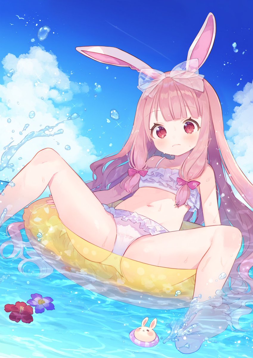meruhunlab's tweet photo. 過去絵の夏う～さ～ https://t.co/sd2HT7tACu