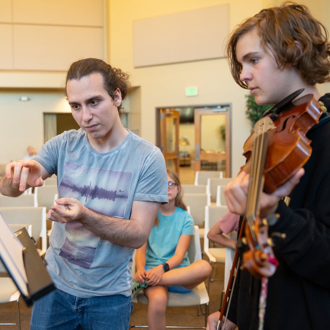 Apply for our first Young Musicians Summit by April 15! 🎶

Our Young Musicians Summit inspires through hands-on learning, collaboration, and creativity. This is a perfect opportunity for young musicians to stay engaged with the music! 🎶

Learn more! ☀️
bit.ly/4krL9vH