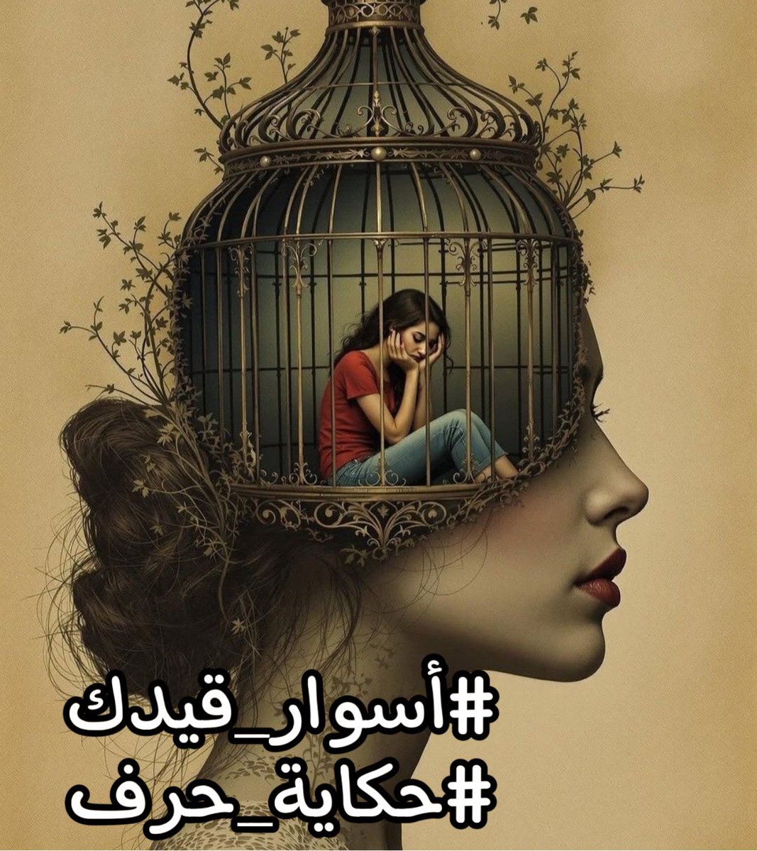 نمشي ونضحك، ونقول "الأمور طيبة"، لكن في داخلنا ضجيج ما سمعه أحد.
#أسوار_قيدك مو بس شي يربطك، هي لحظة سكتّ فيها كثير، وأخذت منك أكثر مما أعطتك.
يمكن ما تحتاج تكسر السور... يمكن كل اللي تحتاجه، "أنك تعترف إنه موجود".
#حكاية_حرف