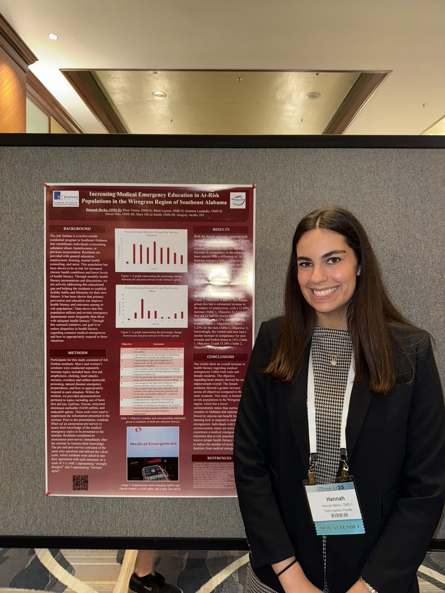 hannaheberko's tweet photo. I am so thankful for the opportunity to present my research at @aaeminfo 2025 in Miami this week! https://t.co/DL6uqzrWAp