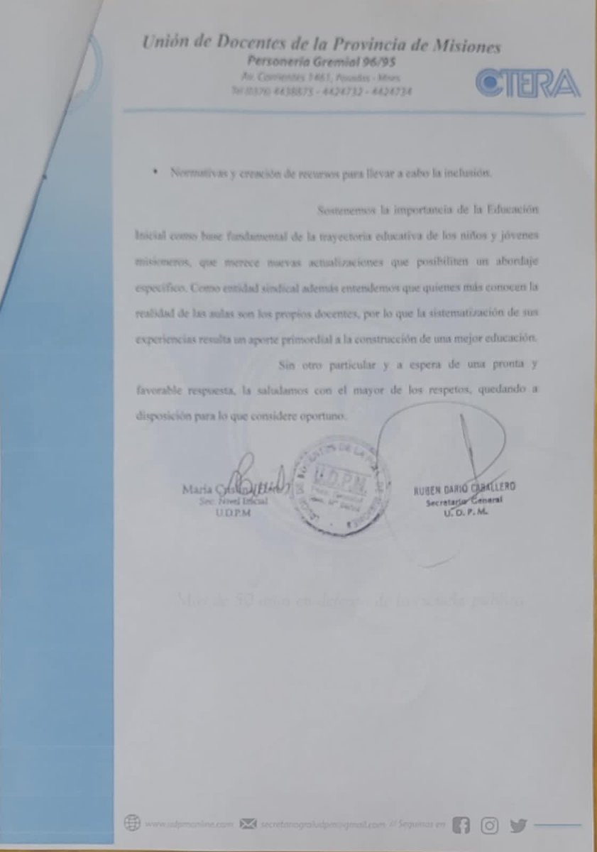 grillo141's tweet photo. Productivo encuentro de trabajo con referentes @udpm_misiones Nivel Inicial en J. América. El diálogo permanente nos permite seguir generando respuestas a demandas y planteos del nivel. Las conclusiones ya han sido elevadas a las autoridades educativas a fin de darle tratamiento. https://t.co/tQz1Sg2ysV