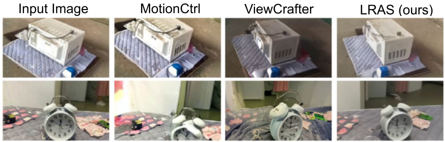 A key finding is that strong patch locality constraints force the model to learn how scenes look from the patch level up, making it less prone to generating global artifacts in novel view synthesis, or changing object identity – which are known problems with diffusion models.