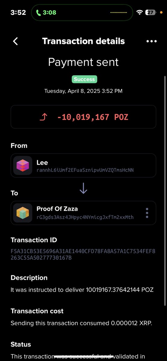 Lee58969's tweet photo. @CryptoRed3ye Done it’s all yours now have fun sir. https://t.co/3VPdKIVHwf