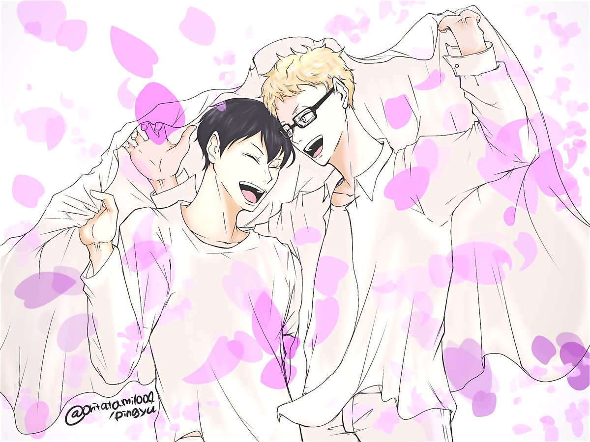 白とピンク
#月影