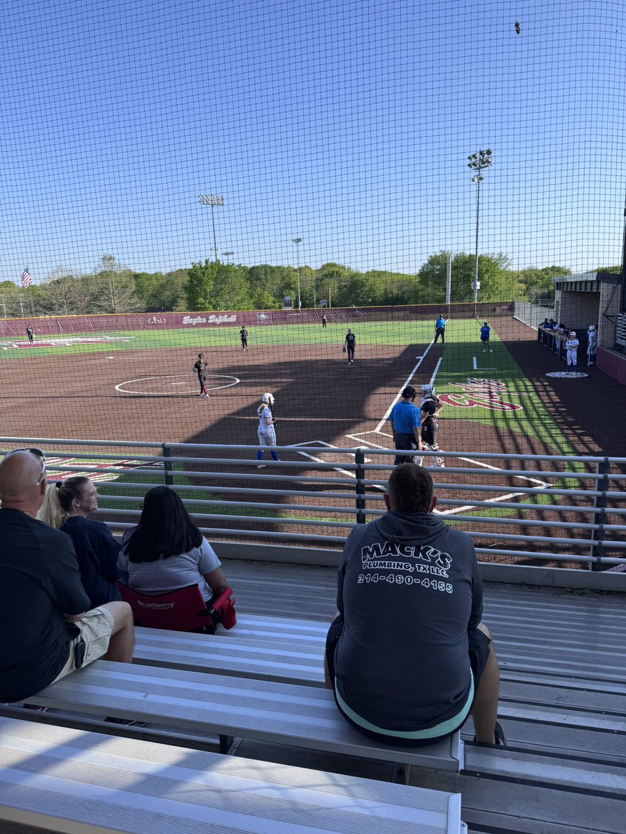 LanceK17's tweet photo. It’s a beautiful night at the @RHS_Eagles Lady Eagles softball game. The ladies are taking care of business. Up 12-0 after 3 innings. @CoachHillRHS @DavidDunphy17 @CoachJ_Moss #WeROne https://t.co/oDoIFI6Czy