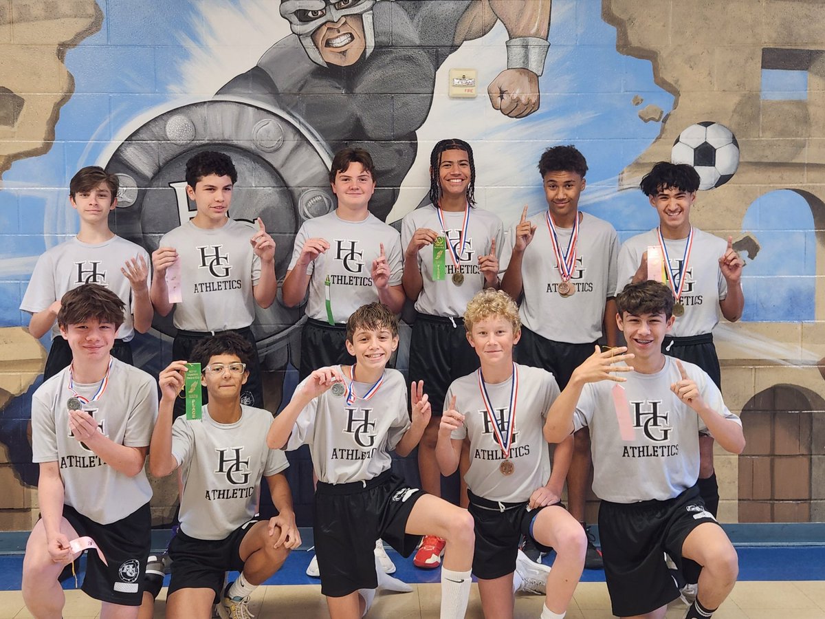 Super proud of these Boys as they all placed at the Meet of Champs yesterday!  8th grade finished 2nd overall and 7th grade 3rd.  4 total individual District Champions.  Way to go Gladiators!  <a href="/NISDGarcia/">Dr. Hector P. Garcia MS</a> <a href="/DrMarkJLopez/">Dr. Mark J. Lopez</a> <a href="/Coach_KLewis/">Kemmie Lewis</a> <a href="/APMateoMacias/">Mateo Macias</a> <a href="/MsAnnaLopez8/">Anna Lopez</a> <a href="/NISD_Athletics/">NISD_Athletics</a>