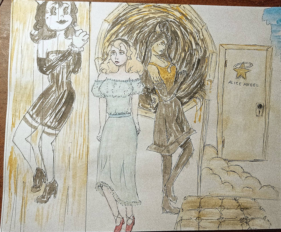 Igor_Dust414's tweet photo. @nikishroomwah @glassy_eyez I fully share your opinion and i have some art to prove it
✨☁️🖤🙏😇🙏🖤☁️✨
#BENDY #BATIM #BATDR #AliceAngel #AliceAngelBATIM #AliceAngelBATDR #TwistedAlice #TwistedAliceBATIM #TwistedAliceBATDR #SusieCampbell #SusieCampbellBATIM #SusieCampbellBATDR https://t.co/GrE8EfWg7q