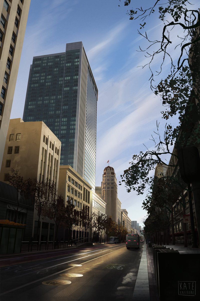 It’s #PortfolioDay
Hi! I’m Kate, a Background Paint, Color &amp; Vis Dev Artist with 5 yrs experience in Animation. I love painting and working with light &amp; color!✨🎨

☀️ katekneeboneart.com
🍂 instagram.com/kates.artwork

#backgroundpaint #visdev #colorkey #colorandlight #BGPaint