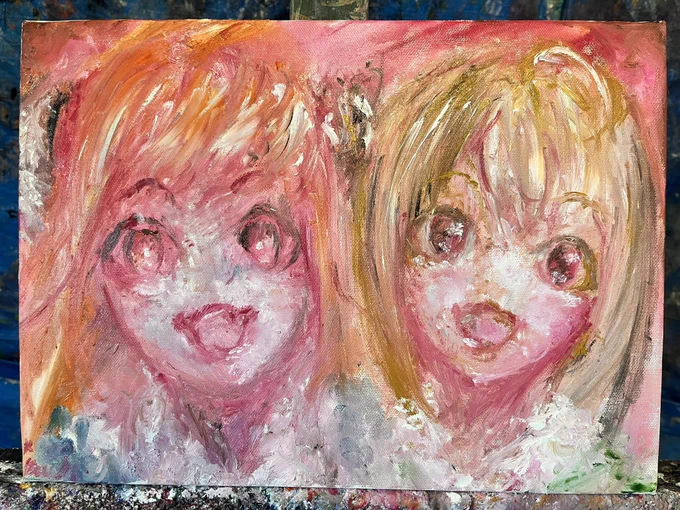 桐生コ個展6まで残り12日(4/8分) #桐生コ個展6