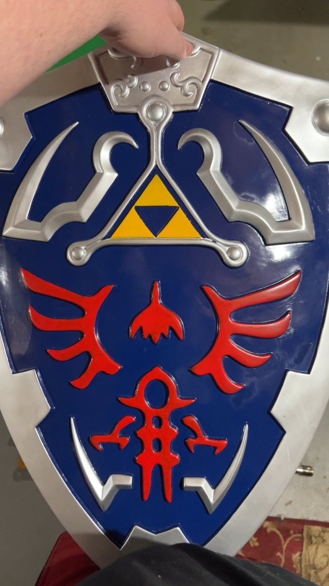 NormalNoah01's tweet photo. For those who are interested in the nerdy items I have acquired over the years.  #LegendofZelda #SwordArtOnline #KingdomHearts #Swords #YuGiOh https://t.co/J5zSrlK2hc