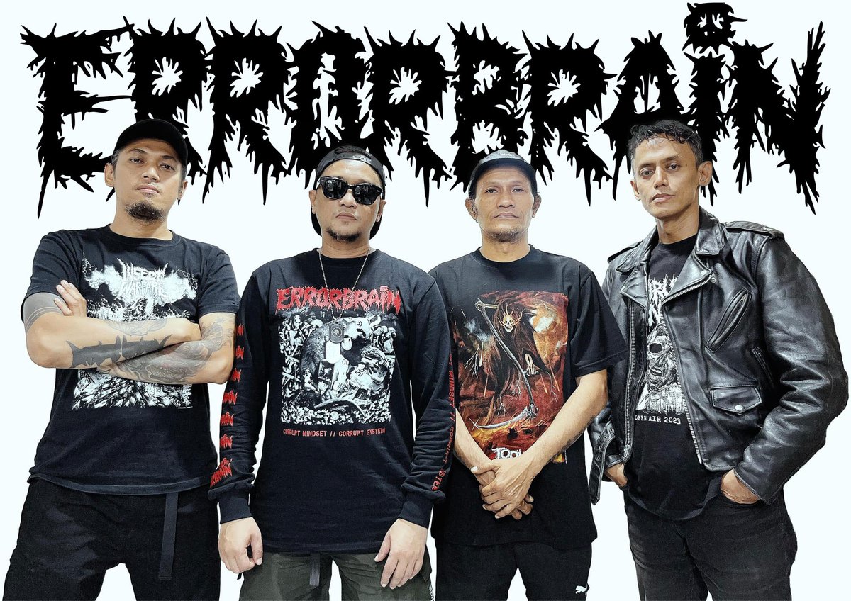 Kandarivas's tweet photo. 【⛩️New Gig Info⛩️】

【Organ Burst vol.3】
@organburst 

ERRORBRAIN Japan Tour2025

インドネシアから
Obscene Extreme Asiaや
Hammersonicにも出演歴がある
1997年結成ハードコアパンクグラインドレジェンド:ERRORBRAINが初来日‼️

2025.7.26（土）
西荻窪FLAT 

adv3000yen（＋1d）
door3500yen（＋1d）

open1630
start1700

（act）
Errorbrain（indonesia）
Kandarivas
Little Bastards @Little_Bastards 
AKBK @akbkgrind 
西之カオティック @nishino_chaotic 
Kaltbruching Acideath
Mestieri @mestierignv 

予約
@mestalla6666 
https://t.co/AhYXTiQth1

《ERRORBRAIN》
a hardcorepunk/grind legend formed in 1997 from Indonesia who has also performed at Obscene Extreme Asia and Hammersonic, is coming to Japan for the first time!

https://t.co/1fkEC2Y394