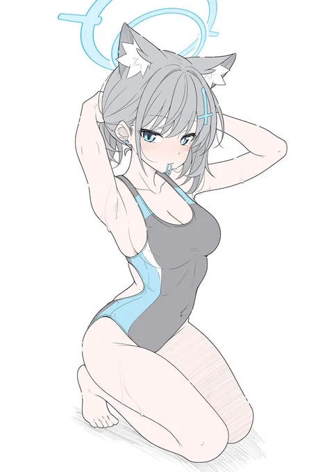 Day016  #100日チャレンジ #Daily_Shiroko 