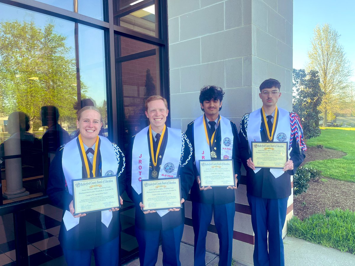 Rockvale HS JROTC tweet media