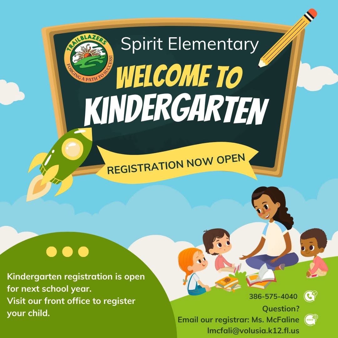 spiritbelieves's tweet photo. 🎉 Kindergarten Registration is Open! 

 📅 Kindergarten Round-Up: April 17th at 4:30 PM

Come join us on April 17th to learn all about our school and the amazing programs we offer. Our registrar will be available to complete registrations on the spot! https://t.co/ot1pYOH5YR