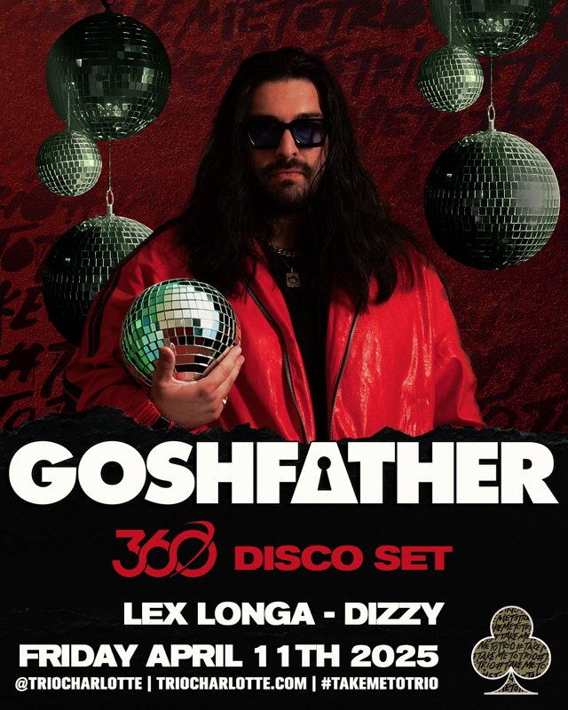 Opening up for Goshpapi this Friday 😈✨️🕺🏽