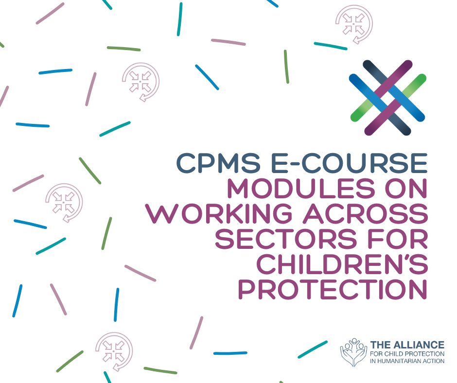CPiE_Global's tweet photo. โ๏ธIn a world of increasing challenges, #WorkingAcrossSectors is critical.
๐ Explore our #CPMS e-Course modules, available in AR, EN, ES & FR!
๐ Enroll now and build your capacity for cross-sector collaboration: https://t.co/FiyLaW0YlA
#ChildProtection #eCourse #Learning https://t.co/rfKvxYBT1J