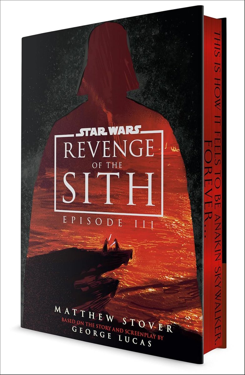 Keeping secrets is usually easy, but keeping the one about the #StarWars #RevengeoftheSith deluxe edition has been challenging. Mostly because I'm sort of astonished its actually happening. 

So here's a breakdown of the design ethos / design choices (1/12)