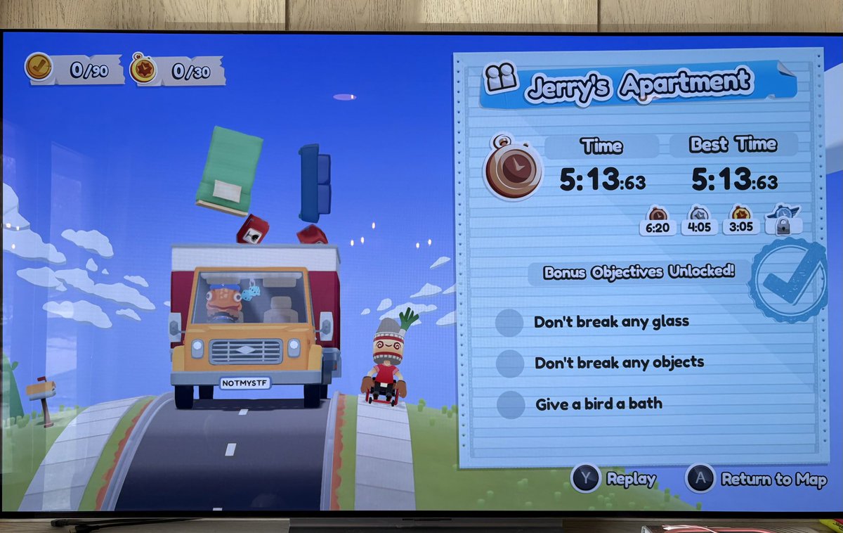 Finch020's tweet photo. This game is too funny, especially playing co-op. The game is called Moving Out on the Nintendo Switch. 

#movingoutgame #nintendo #nintendoswitch #playingwithfriends #coopisbetter #gaming #videogames https://t.co/pR4kuVkNcO