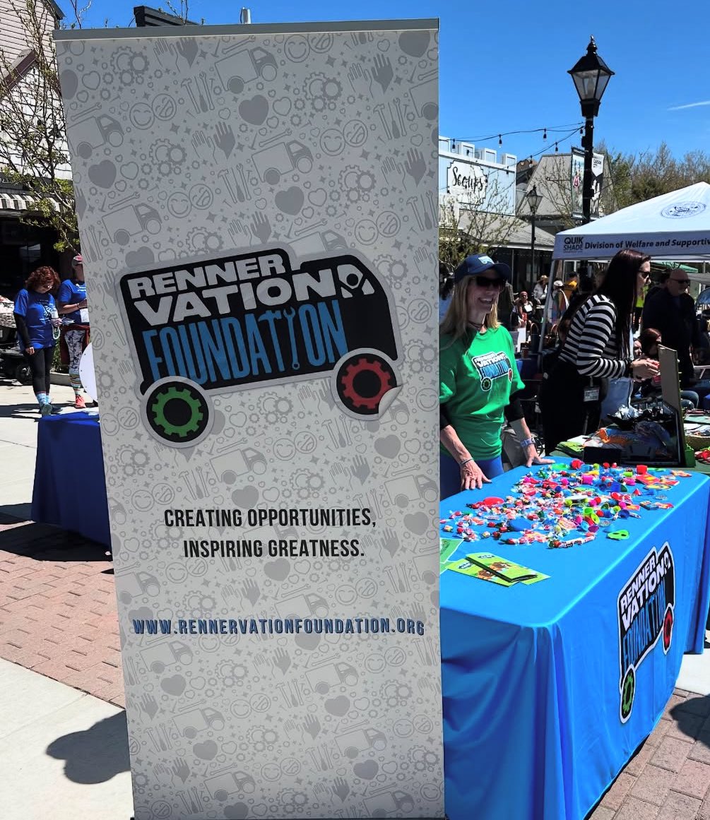 HawkayeJeremy's tweet image. #MakeADifference #TheRennervationFoundation #SupportOurCause