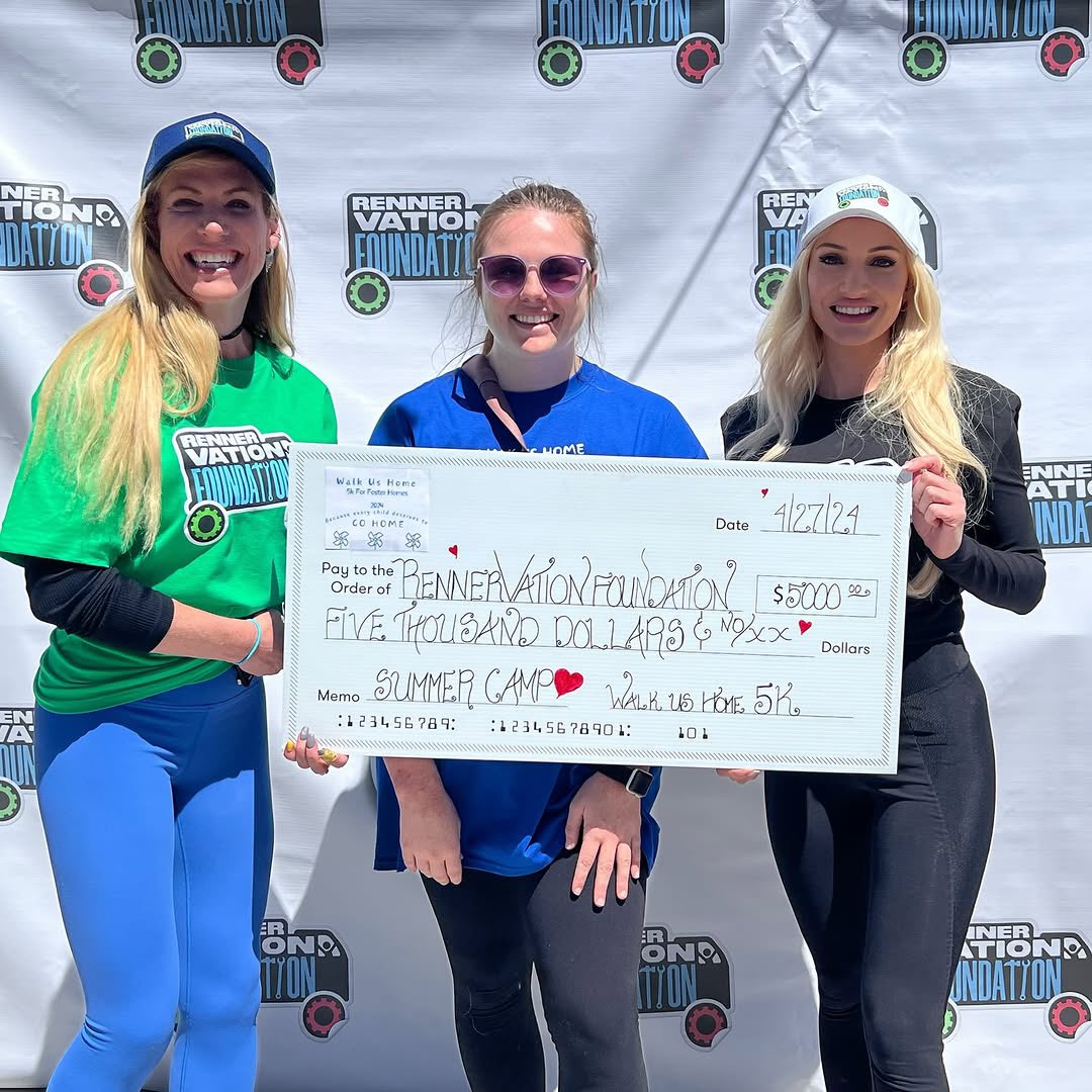 HawkayeJeremy's tweet image. #MakeADifference #TheRennervationFoundation #SupportOurCause